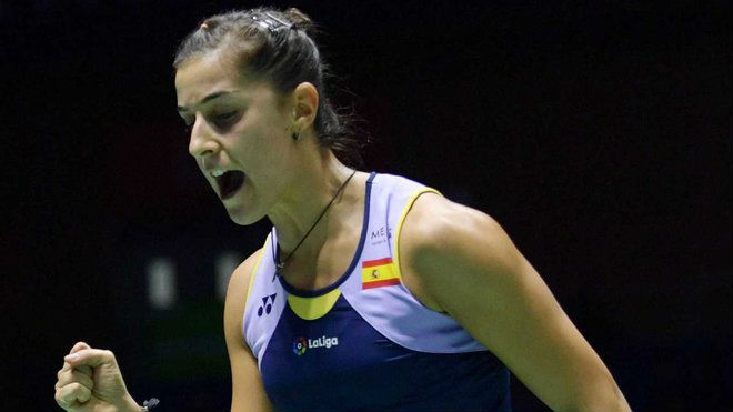 Carolina Marin đã giành 1 tấm HCV Olympic, 3 lần vô địch cầu lông Thế giới và 4 lần đăng quang châu Âu