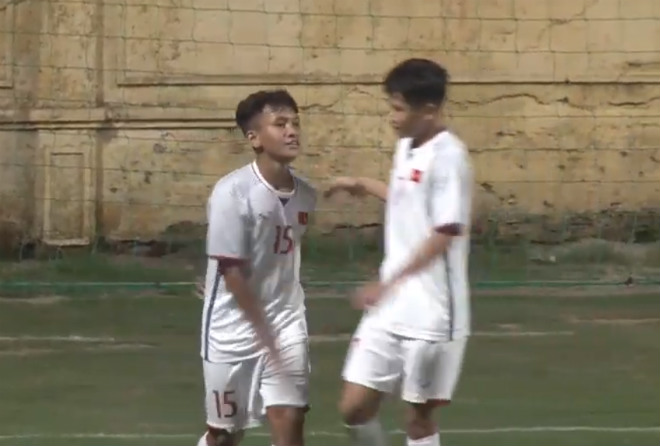 Có bàn dẫn trước, nhưng U16 Việt Nam không thể duy trì lợi thế và nhận thất bại đáng tiếc