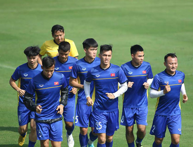 ĐT Việt Nam tập trung để chuẩn bị cho vòng loại World Cup 2022&nbsp;