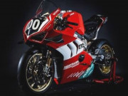 Thế giới xe - Ducati Panigale V4 R Endurance - &quot;Ngựa chiến&quot; của Ducati tại giải đua sức bền 2019