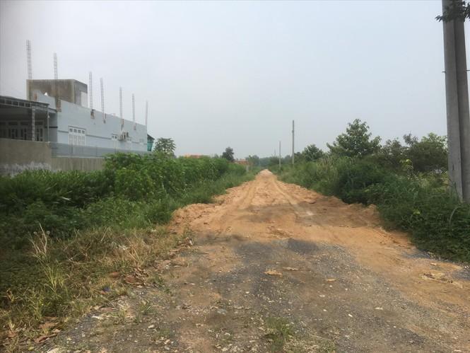 Khu dự án dân cư Alibaba Tân Thành tại xã Châu Pha đã bị cưỡng chế phá dỡ hạ tầng xây dựng trái phép