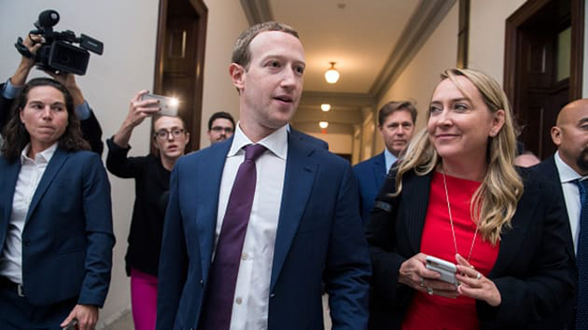 Zuckerberg đang có vô số các cuộc gặp với các nhà lãnh đạo&nbsp;tại Nhà Trắng.