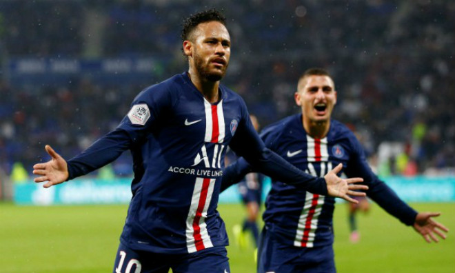 Neymar tỏa sáng trong 2 trận gần nhất cho PSG