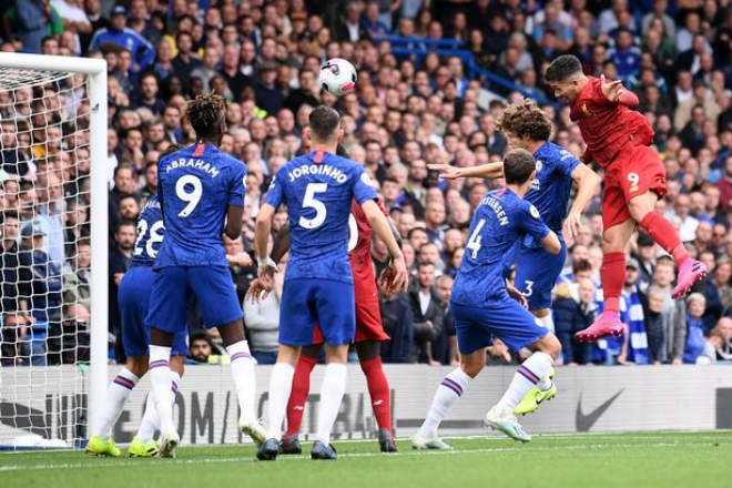 Chelsea thất bại trước Liverpool khiến "The Blues" cũng lỡ cơ hội bay cao trên BXH Premier League