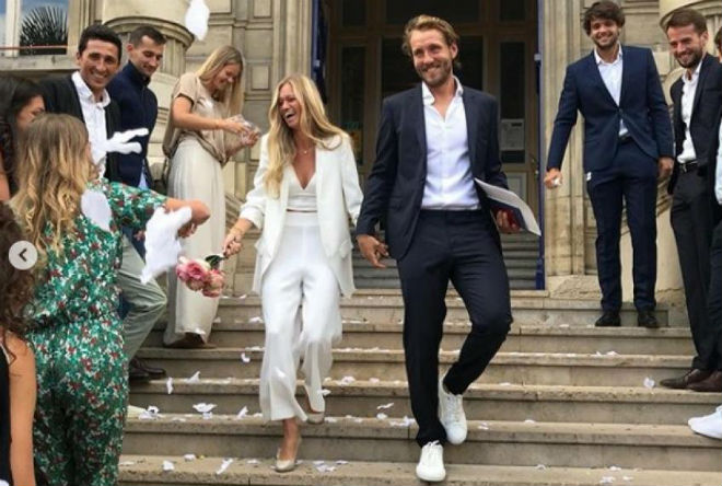 Lucas Pouille và bạn gái Clemence&nbsp;Bertrand chính thức làm đám cưới cùng nhau