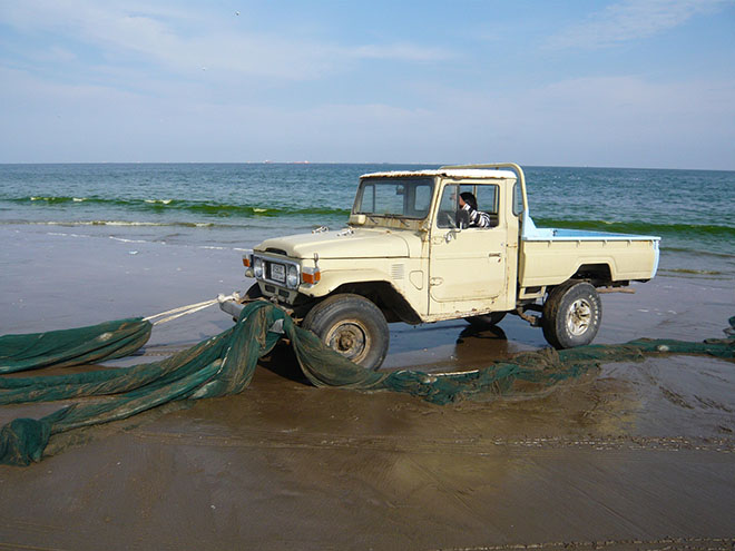 Land Cruiser thế hệ đầu