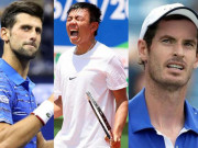 Thể thao - Bảng xếp hạng tennis 23/9: Djokovic có kỳ tích mới, Hoàng Nam sắp vượt Murray