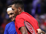 Thể thao - “Gã điên” Kyrgios khiến Federer “nóng mặt”: Đang đánh đòi cưới nữ khán giả