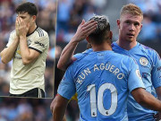 Bóng đá - Điểm nóng vòng 6 Ngoại hạng Anh: Man City hả giận, MU khó thoát vũng lầy