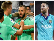 Bóng đá - Điểm nóng vòng 5 La Liga: Thảm họa Barca, Real lên đỉnh cùng &quot;ngựa ô&quot;