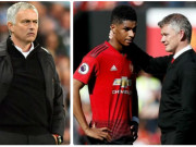 Bóng đá - MU thảm họa, Mourinho hả hê: Nói lời cay đắng về Solskjaer, Rashford