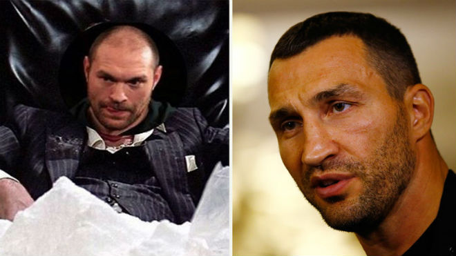 Trong mắt nhiều fan của cả Klitschko, Fury chỉ là một kẻ nghiện&nbsp;ngập