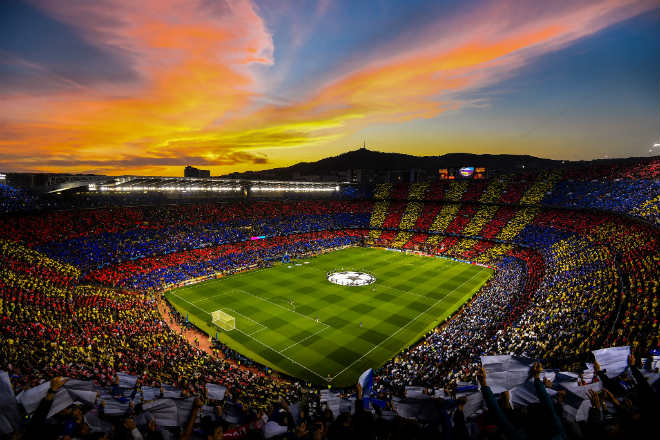 Sân nhà Nou Camp chờ đón tiệc chiến thắng của "Gã khổng lồ xứ Catalunya" đấu Villarreal&nbsp;trong ngày "chảo lửa" này kỷ niệm 62 năm ngày khánh thành (24/9/1957 - 24/9/2019)