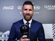 Bóng đá - Messi đoạt giải The Best: Bầu cho Ronaldo, CR7 vì sao không dự?