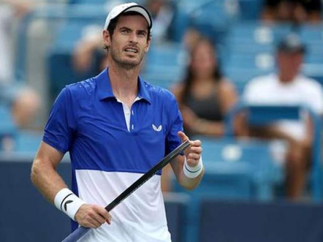 Tin thể thao HOT 25/9: Murray thắng trận ATP đầu tiên sau 8 tháng