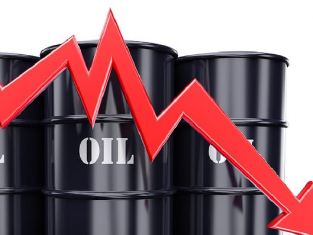 Giá xăng dầu quay đầu giảm do mâu thuẫn Mỹ - Trung dâng cao