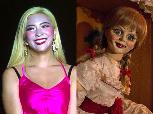 Nữ thần tượng bị so sánh với Annabelle vì lớp make up quá lỗi.&nbsp;