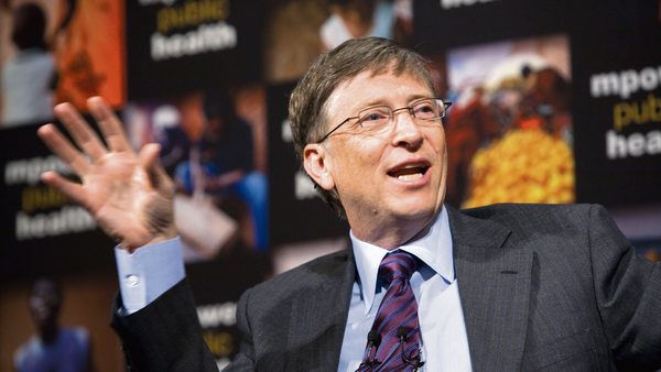 Tỷ phú Bill Gates hiện là người giàu thứ 2 thế giới (Nguồn: livemint)
