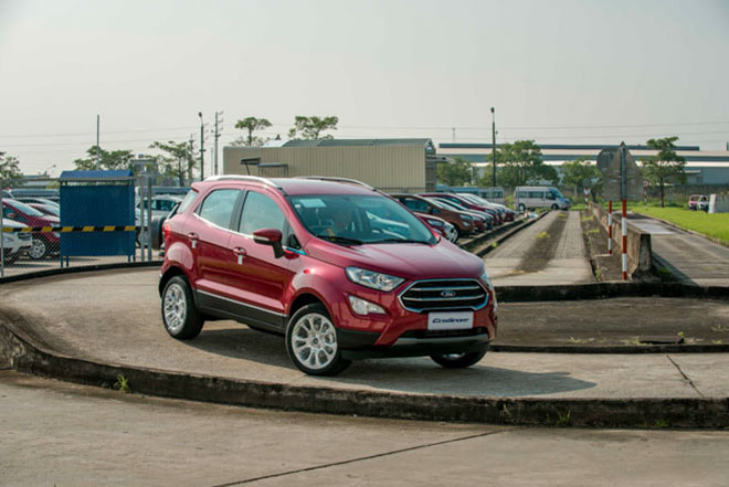 Cập nhật bảng giá xe Ford EcoSport mới nhất tháng 09/2019 - 1