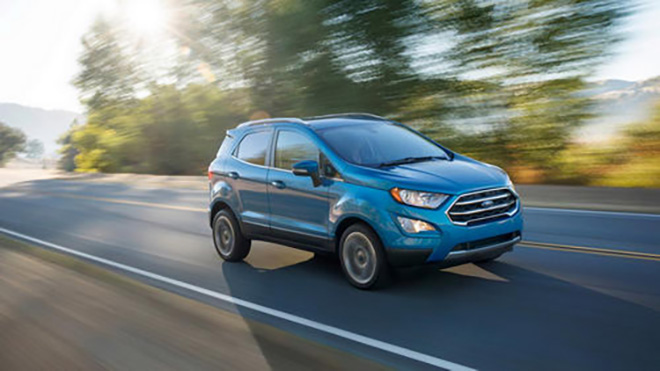 Cập nhật bảng giá xe Ford EcoSport mới nhất tháng 09/2019 - 4