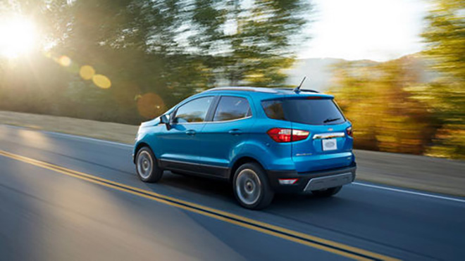 Cập nhật bảng giá xe Ford EcoSport mới nhất tháng 09/2019 - 7