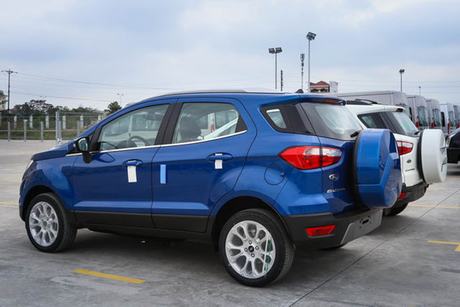 Cập nhật bảng giá xe Ford EcoSport mới nhất tháng 09/2019 - 9