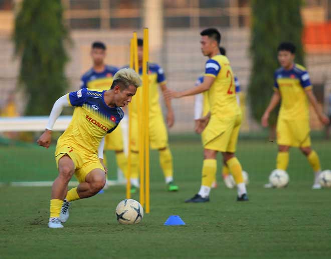 Dàn sao đội tuyển Việt Nam: Hồng Quân, Huy Toàn “đua tốc độ” với Văn Toàn - 3