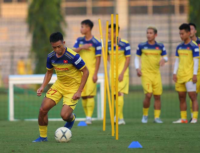 Dàn sao đội tuyển Việt Nam: Hồng Quân, Huy Toàn “đua tốc độ” với Văn Toàn - 4