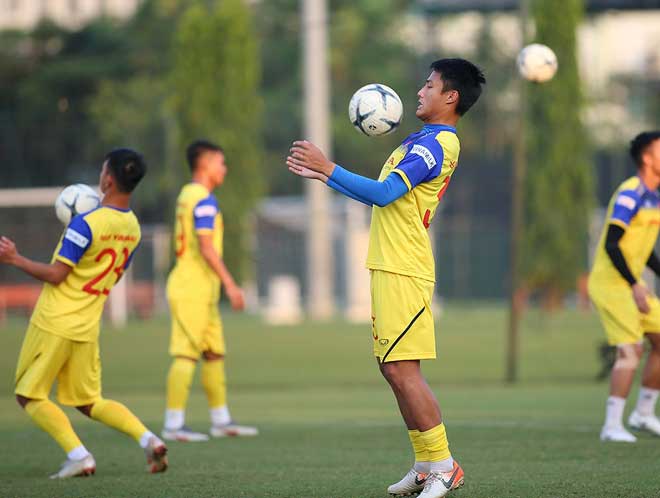 Dàn sao đội tuyển Việt Nam: Hồng Quân, Huy Toàn “đua tốc độ” với Văn Toàn - 10