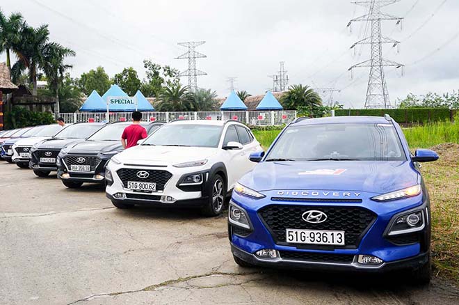 Hyundai Kona xếp trên cả Mazda CX-5, Honda HR-V và Ford EcoSport về doanh số