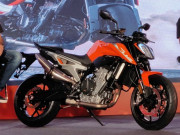 Thế giới xe - KTM 790 Duke mới về đại lý bán lẻ, Suzuki GSX-S750 toát mồ hôi