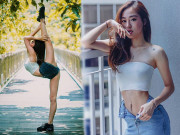 Bạn trẻ - Cuộc sống - Hot girl 19 tuổi sở hữu vòng eo con kiến khiến bao người ngưỡng mộ