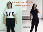 Làm đẹp - Cô gái Việt từng nặng 80kg chứng minh ăn sạch là cách &quot;đập đi xây lại&quot; hoàn mỹ nhất