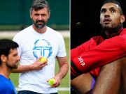 Thể thao - Djokovic bất lực vì bị Kyrgios gây sự, nhưng đã có người dạy bảo &quot;Gã điên&quot;