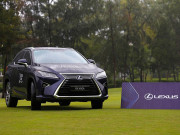 Tin tức ô tô - Trải nghiệm công nghệ Hybrid tại giải Golf Lexus Cup 2019