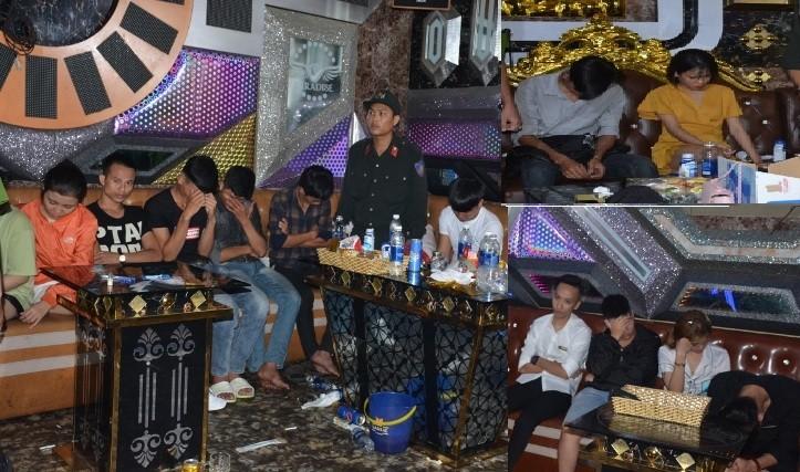 Vụ 100 cảnh sát đột kích karaoke Paradise: Chân dài và những dân chơi xăm trổ - 4