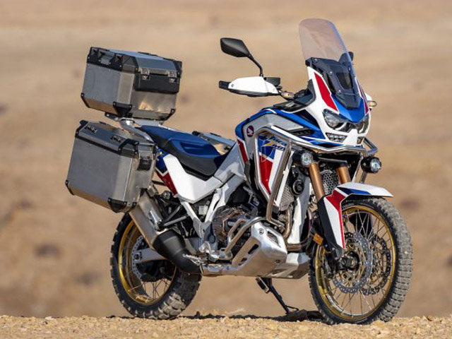 2020 Honda Africa Twin CRF1100L trình làng, động cơ 1.084 cc