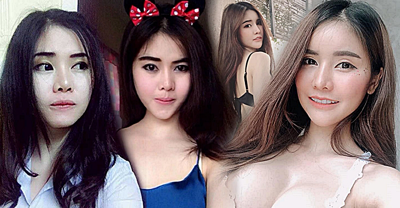 Blue Jirarat, cô gái nổi tiếng mạng xã hội Thái Lan đã có hành trình lột xác đẹp đến kinh ngạc