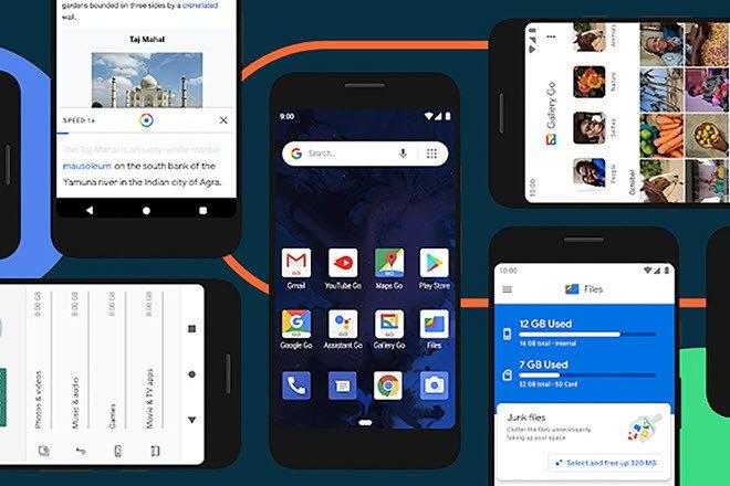 Android 10 Go dành cho các máy có cấu hình yếu