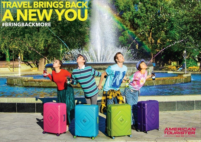 American Tourister chào đón “tiêu điểm 2019” với bộ sưu tập Trigard - 1