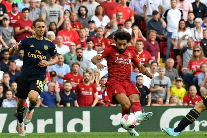 Liverpool từng hạ Arsenal với tỉ số 3-1 tại Ngoại hạng Anh mùa này