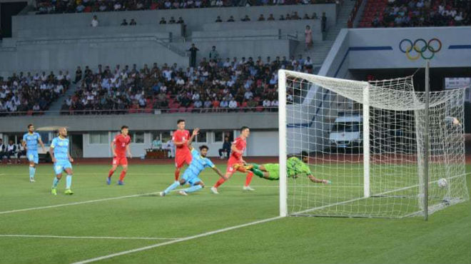 Hà Nội mơ vào chung kết AFC Cup: Sân nhà CLB của Triều Tiên đáng sợ ra sao? - 4