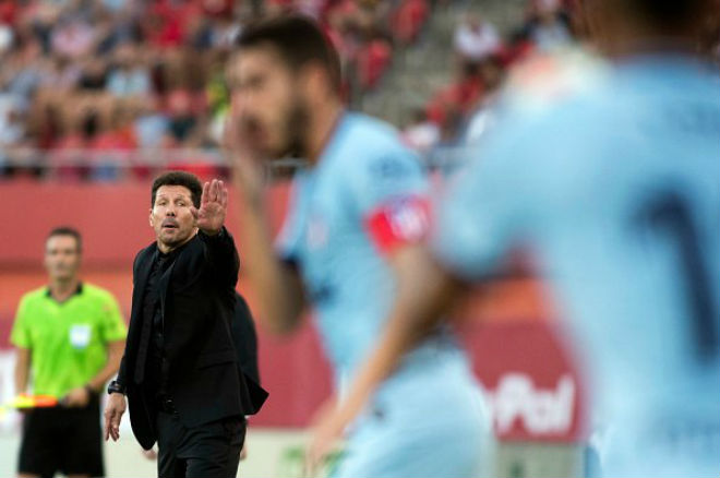 Simeone đã thắng đến 29 đối thủ khi dẫn dắt Atletico Madrid ở La Liga