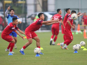 Bóng đá - Đội tuyển Việt Nam luyện tập đấu vòng loại World Cup: Hoàng Thịnh bất ngờ rút lui