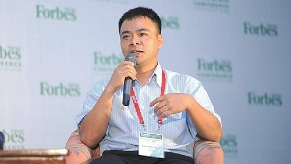 Ông Đinh Anh Huân (Ảnh: Forbes Việt Nam).