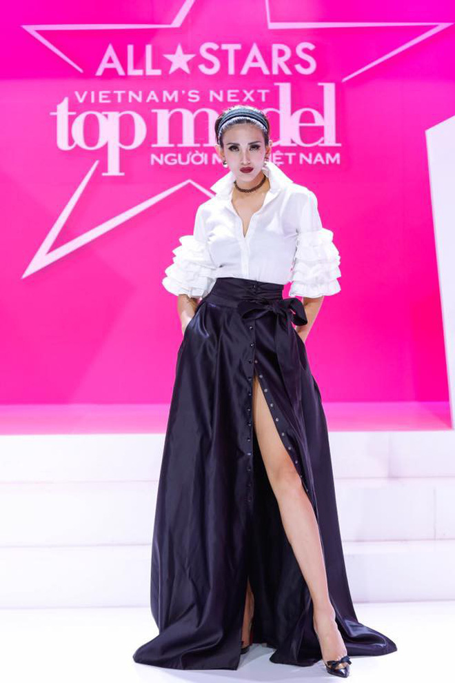 Lại một năm Next Top Model Hoàng Yến gây ồn ào vì trang phục - 10