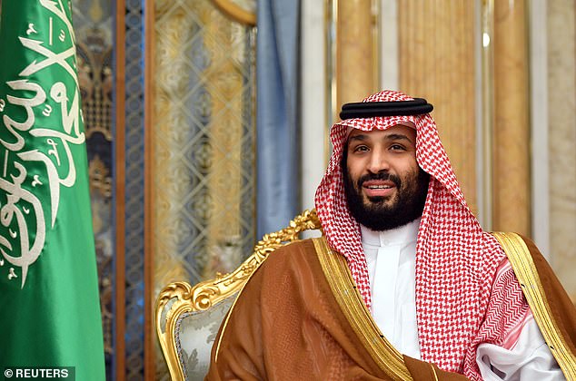 Thái tử Ả Rập Saudi Mohammed bin Salman.
