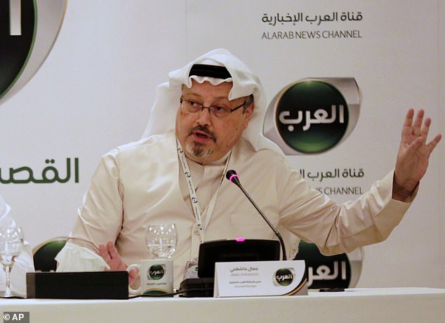 Nhà báo Ả Rập Saudi Jamal Khashoggi bị sát hại khi đang làm việc cho tờ Washington Post của Mỹ.