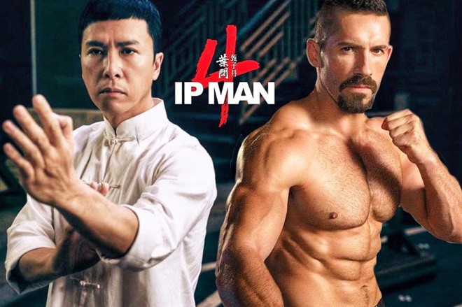 Nam diễn viên scott Adkins đảm nhận vai phản diện trong bộ phim Diệp Vấn 4.