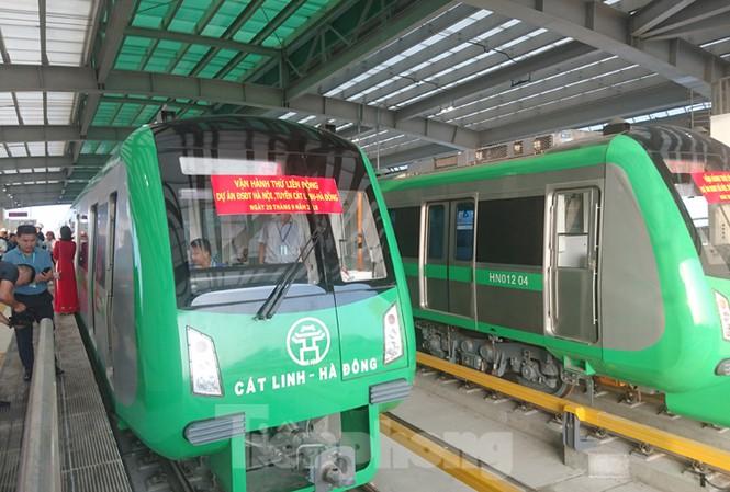 Bộ GTVT đang rà soát để xử lý trách nhiệm tập thể, cá nhân liên quan tới dự án đường sắt đô thị Cát Linh - Hà Đông.